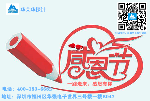 一路走來，感恩有你！