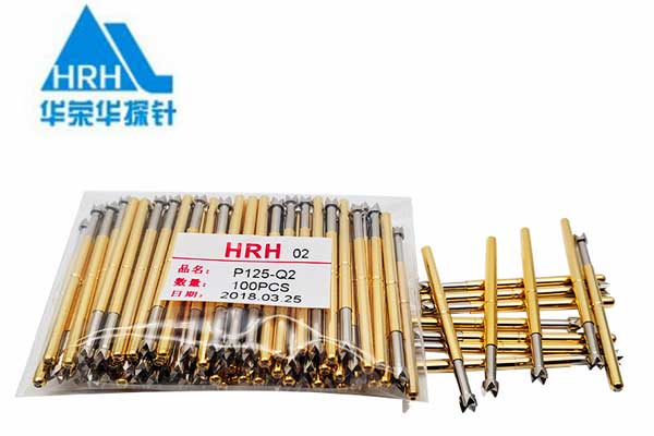 探針為何表面要作鍍金處理？