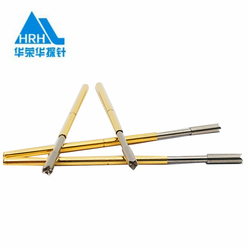 G1353-Q探針、四爪頭探針、1.36mm測(cè)試針、總長(zhǎng)36.5mm、彈簧針圖片、測(cè)試針圖片、頂針圖片、探針圖片