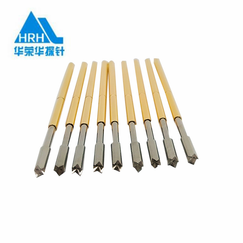 G1353-Q探針、四爪頭探針、1.36mm測(cè)試針、總長(zhǎng)36.5mm、彈簧針圖片、測(cè)試針圖片、頂針圖片、探針圖片