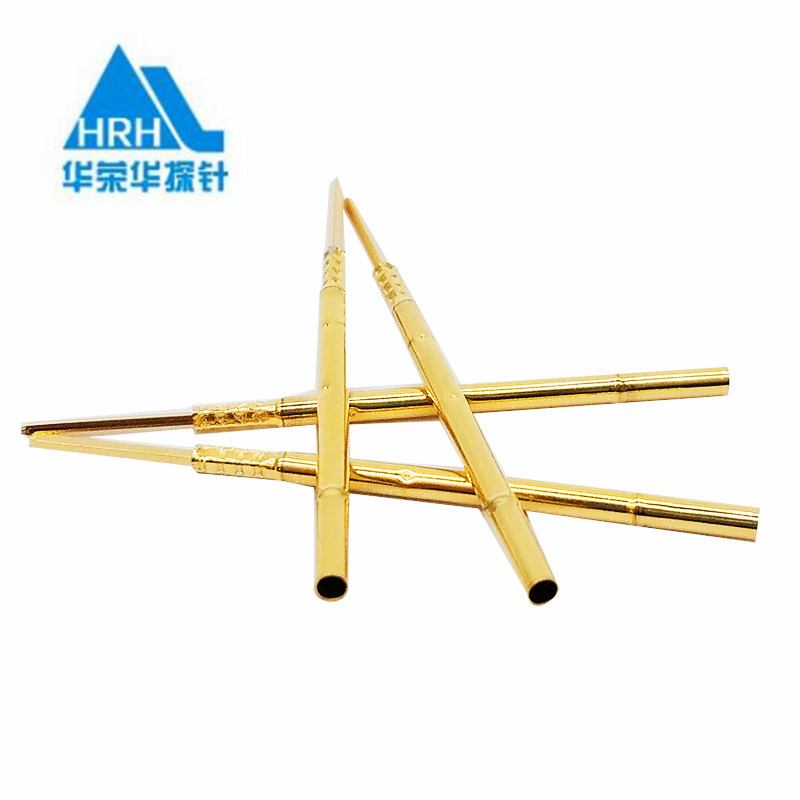 R1353-W探針套管、1.67mm測(cè)試針、總長(zhǎng)38.3mm、彈簧針套管圖片、測(cè)試針套管圖片、頂針套管圖片、探針套管圖片
