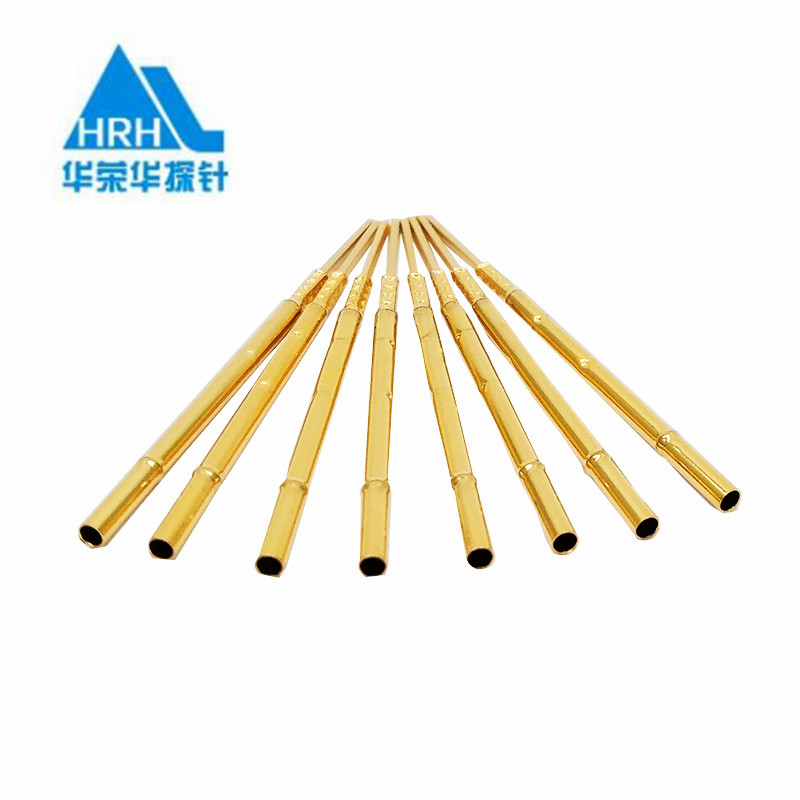 R1353-W探針套管、1.67mm測(cè)試針、總長(zhǎng)38.3mm、彈簧針套管圖片、測(cè)試針套管圖片、頂針套管圖片、探針套管圖片