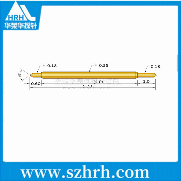 035-BB-5.7L， 華榮華測(cè)試探針廠家