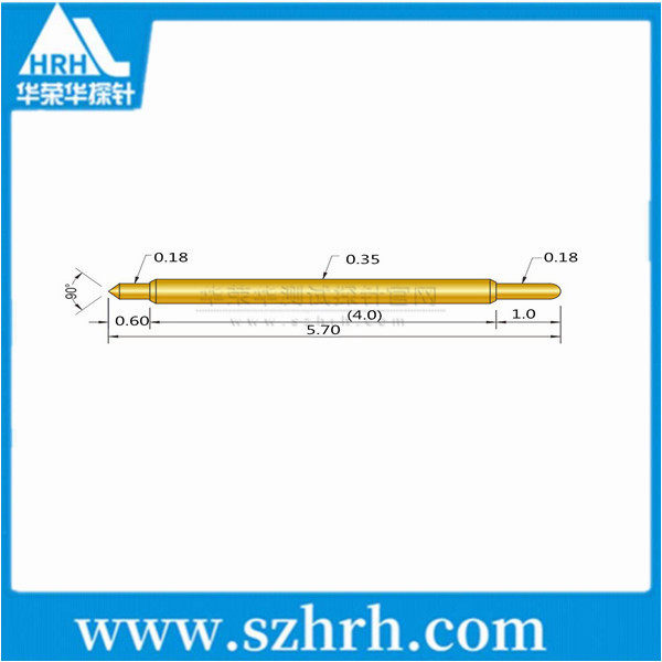 035-BJ-5.7L， 華榮華測(cè)試探針廠家