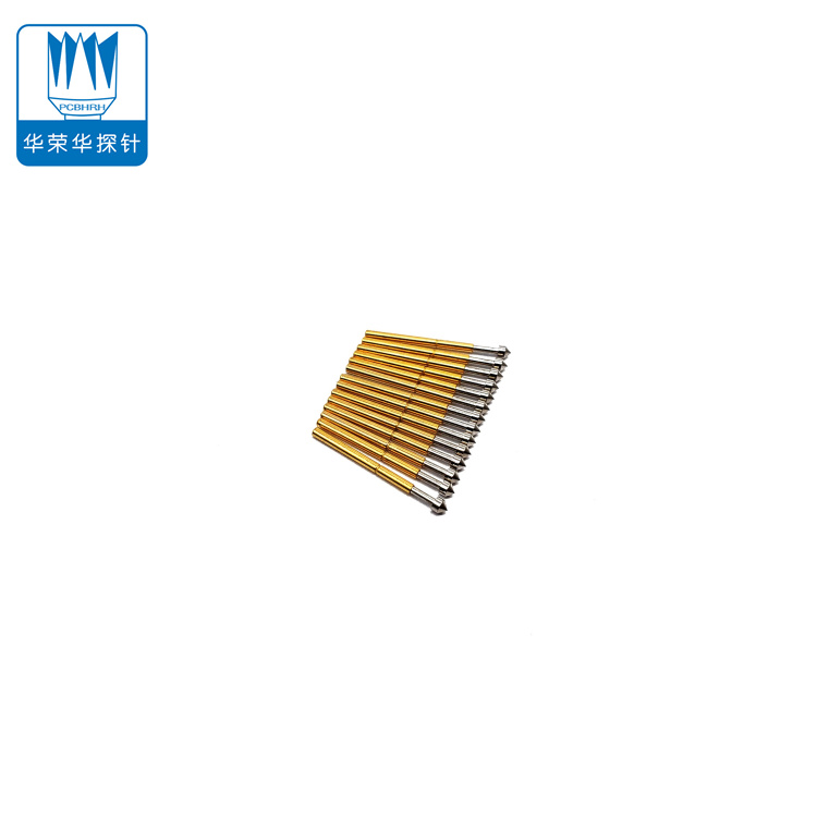 P75-E2 探針，圓錐頭測(cè)試針，華榮華彈簧探針廠家