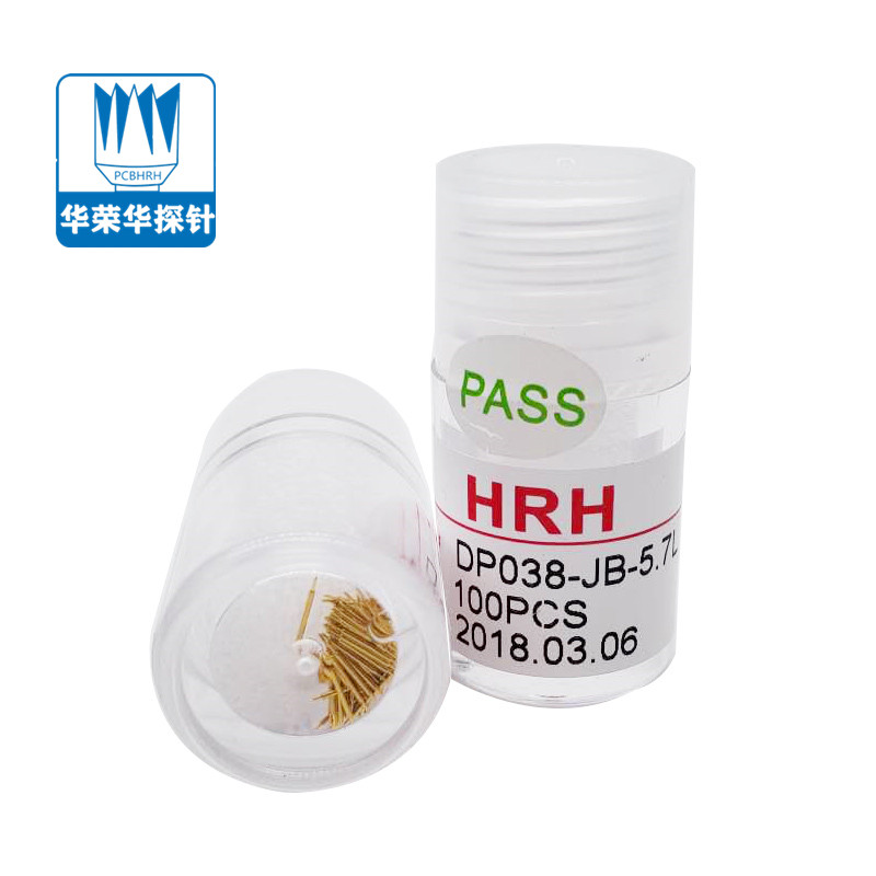 038-JB-5.7L ，雙頭探針，華榮華BGA測(cè)試針廠家