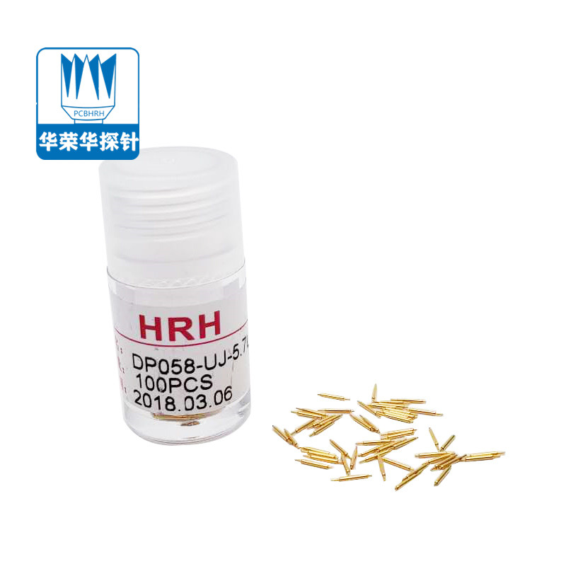雙頭探針051-UJ-5.7，華榮華BGA雙頭探針廠家
