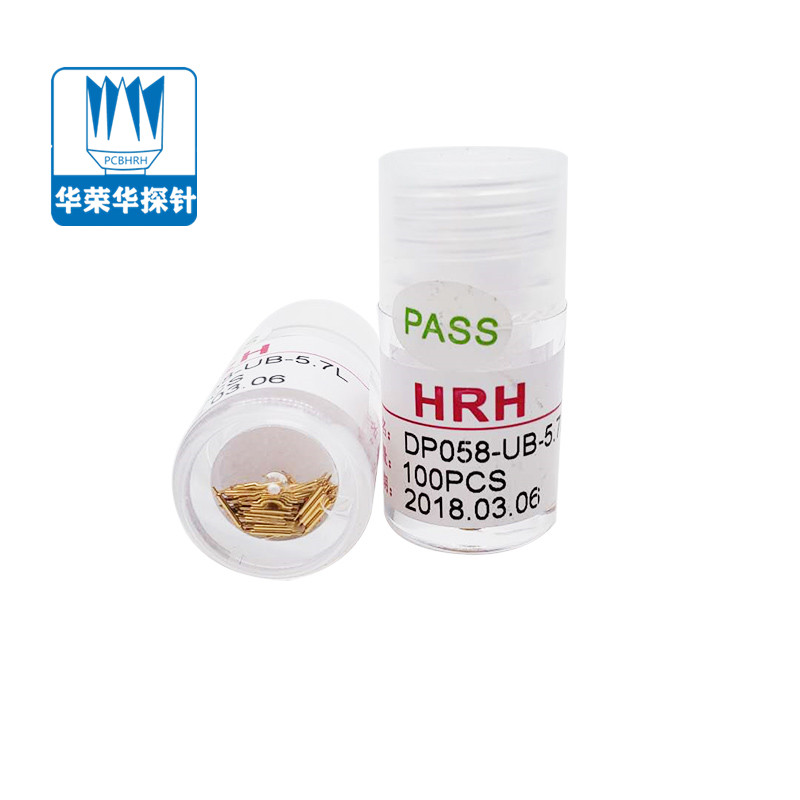 雙頭探針058-UB-5.7L，BGA探針，華榮華雙頭測試針廠家