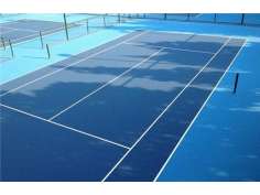硅PU羽毛球場(chǎng) 