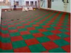 塑膠地墊